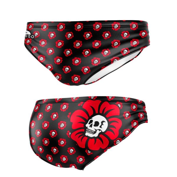 画像1: FLOWER-RED-SKULLS (1)