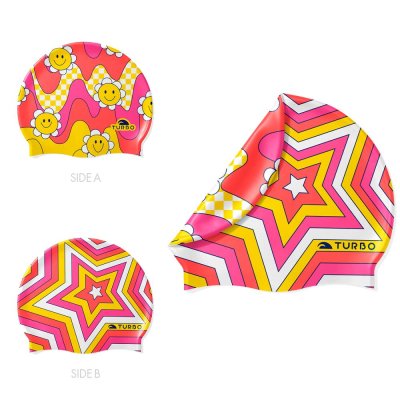 画像2: SILICONE CAP (TWO SIDES)-GROOVY & FLOWERS