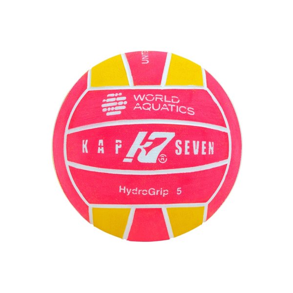 画像1: WORLD AQUATICS KAP7 SIGNATURE WATER POLO BALL SIZE 5 (1)